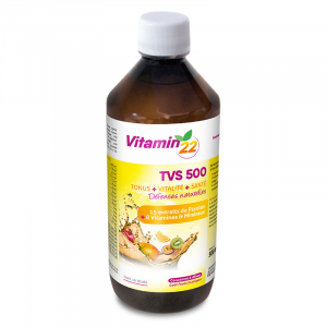 ТВС, TVS 500, Vitamin’22, восстановление и снятие усталости, 500 мл
